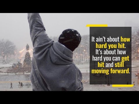 ロッキー・バルボアの息子へのスピーチ (Rocky Balboa Motivational Speech to His Son)