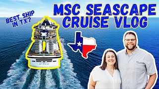 MSC Seascape Sea Day Vlog | Is This the Best Ship Sailing From Galveston?