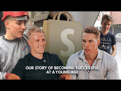 Our Story Of Becoming Successful At A Young Age