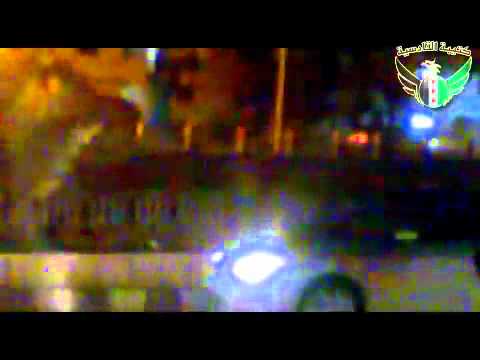 استهداف عربة تابعة لقوات النظام في مدينة البوكمال من قبل كتيبة القادسية