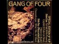 Gang of Four "History's Bunk!"