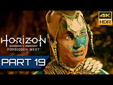 HORIZON FORBIDDEN WEST PS5 Walkthrough Gameplay - PART 19 - Blood For Blood [4K 60FPS HDR]