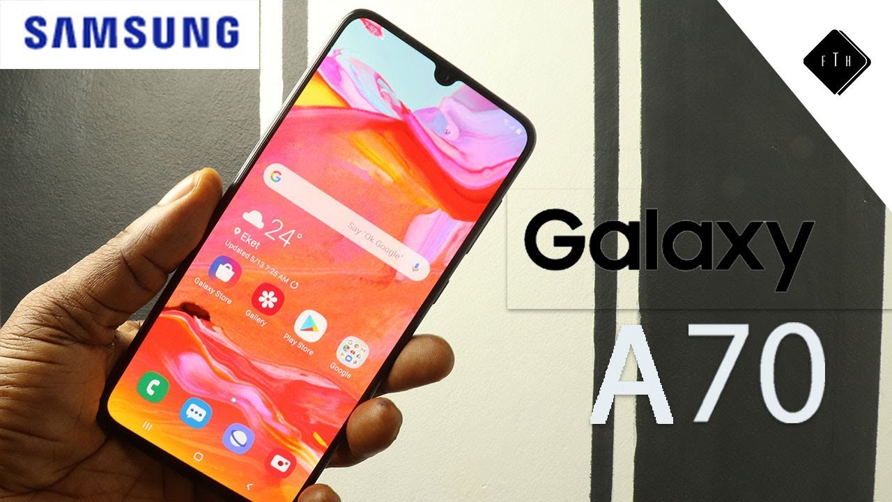 Samsung Galaxy A70 Review, This is the best midrange device you can buy
