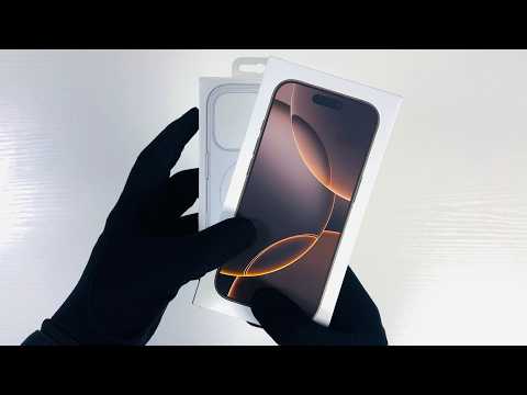 Unboxing iPhone 16 Pro Desert Titanium & Camera Test 4K