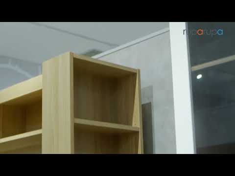 Gambar Informa Colmar Lemari Tv Entertainment Center - Putih Oak