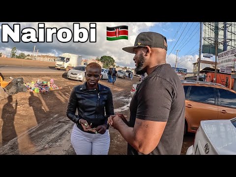 Kenyan girl takes me to African street food tour🇰🇪