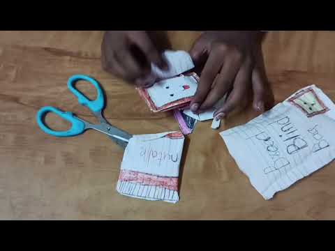 bread bling bag 🍞🥪🥠#blindbag #viralvideo #videos