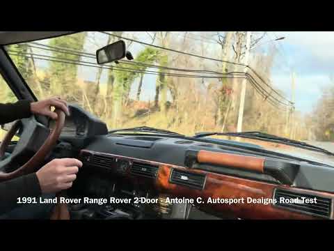 1991 Land Rover Range Rover (CC-2003411) for sale in Huntington Station, New York