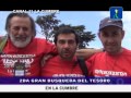 CANAL 11 PARTICIPO DE LA GRAN BUSQUEDA DEL TESORO SERRANA