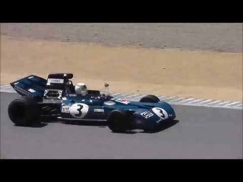John Delane Tyrrell 002 ex-Francois Cevert 2018 Monterey Reunion