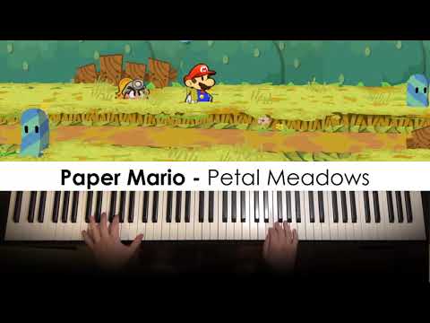 Paper Mario - Petal Meadows (Piano Cover)  | Dedication #651