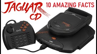 10 Amazing Atari Jaguar CD Facts