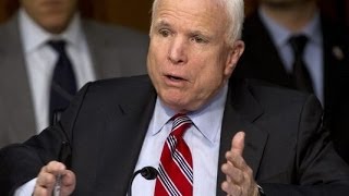 John McCain To Ted Cruz 'You're Wrong, You're Crazy'