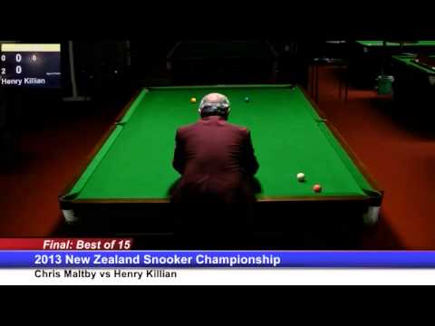 NZ Snooker Championship 2013 / Final : Session 1