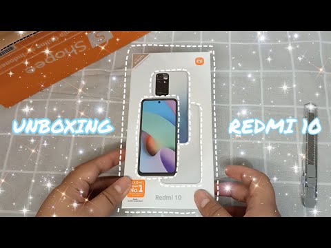 UNBOXING XIAOMI REDMI 10