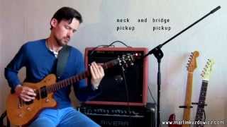 Video thumbnail for Framus Panthera studio pro - Les Paul sounds by Marcin Kuzdowicz
