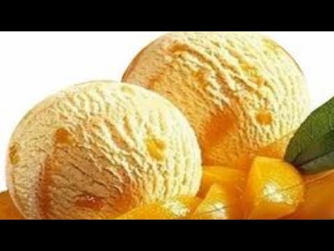 Easy Natural Mango Malai Ice cream recipe | 5  Ingredients Only | By Zakia food fusion ✓