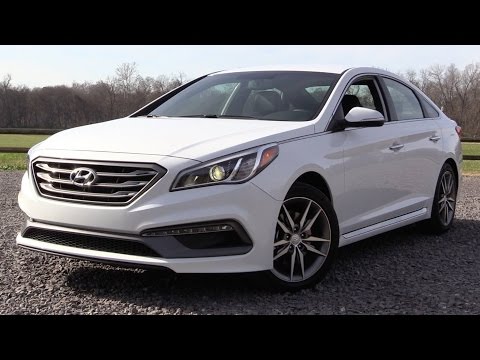 2016 Hyundai Sonata Sport 2.0t Start Up, Road Test, and In Depth Review