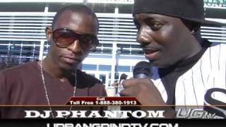 DJ PHANTOM @ WGCI CAR SHOW ON UGTV
