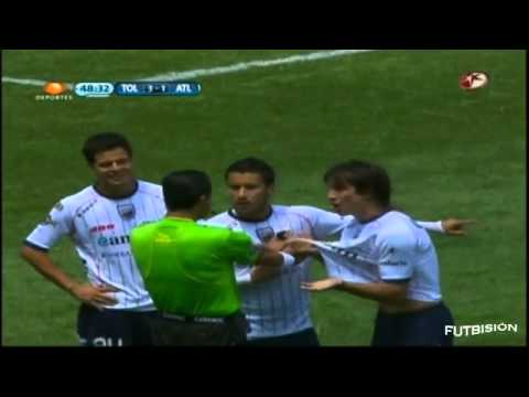 Toluca vs Atlante 7-1 Jornada 12 Apertura 2013 Liga Bancomer MX - Goles