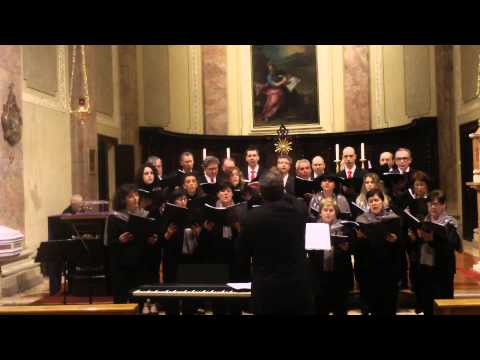 Salve Regina -  mottetto a 4 voci miste di F. Schubert (1797-1828)
