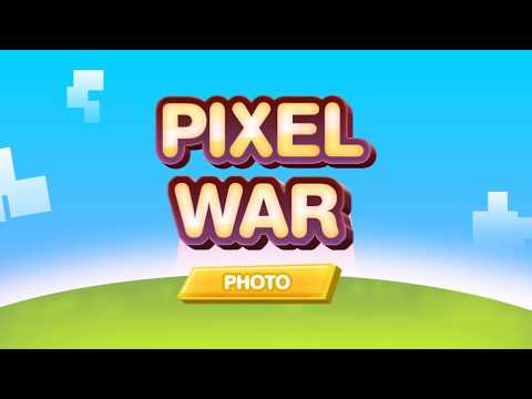 Pixel War : Battle Video