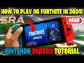 How to play OG Fortnite in 2024 on Switch! (Project Era Tutorial)