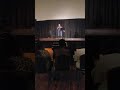 Poet Jaz performs at the 13th Annual (2019) Black Women's Arts Festival