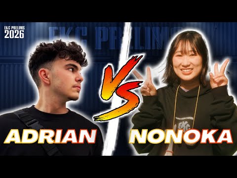 EKC-Vorrunde 2026 - NONOKA vs ADRIAN