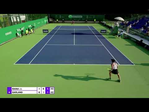 Ankita Raina vs Joanna Garland - HLs