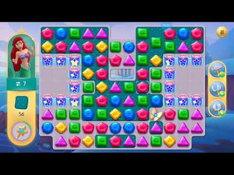 Disney Princess Majestic Quest #180 Level 120/123 Android Gameplay HD (Video Oficial).