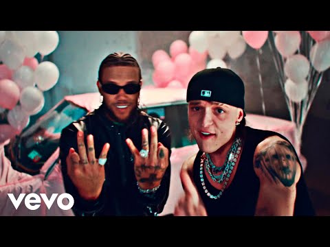 Jhayco, Peso Pluma - Botellas De Cristal (Video Oficial)