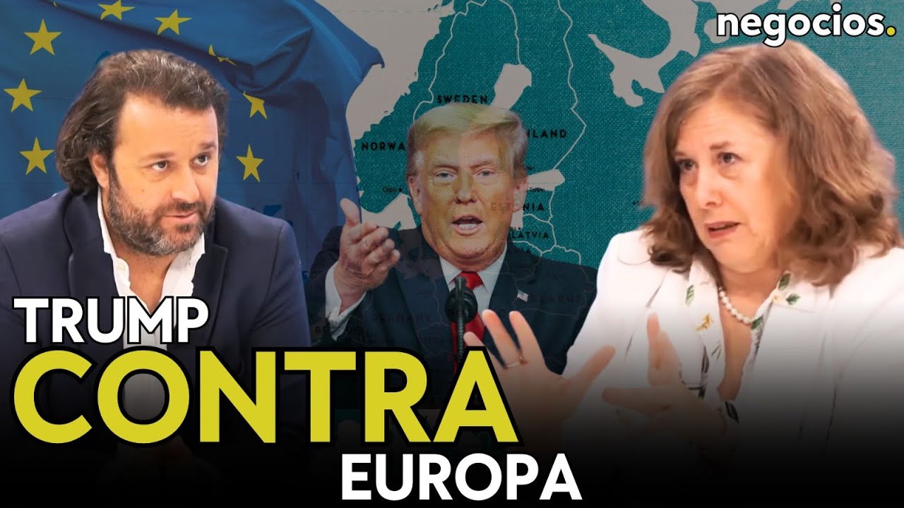 “¿Por qué Trump la tiene tomada con Europa? ¿Ha pedido Rusia más de lo que pensamos?”. Gª. Herrero