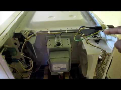 How to fix microwave not turning on