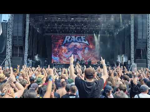 Rage - 01 Shadow Out Of Time - Metalfest 3.6.2022 Plzeň