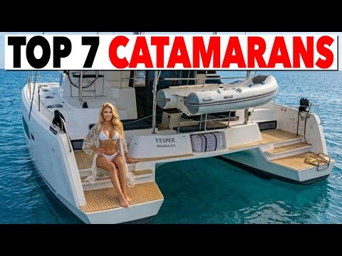 Big but EASY!😳 The 7 Best Large Catamarans for Solo Sailing