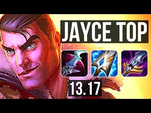JAYCE vs CAMILLE (TOP) | 66% winrate, 6 solo kills | EUW Master | 13.17