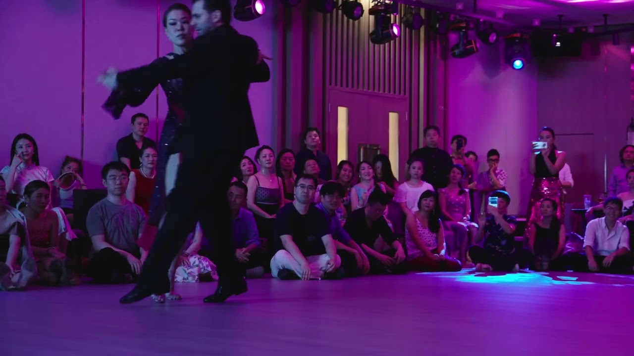 Tangobang Milonga MAFIA (2025/07/04) #2 Vivian Yeh & Fernando Gracia