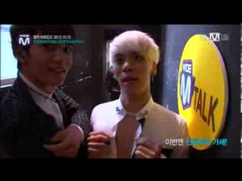 131017 SHINee Behind The Scenes [JongHo]
