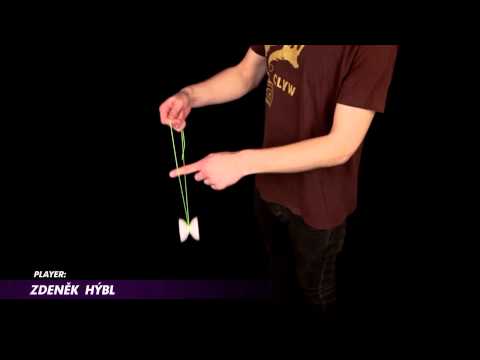 4A - Offstring Whip - SLUSNY Yoyo Tutorials