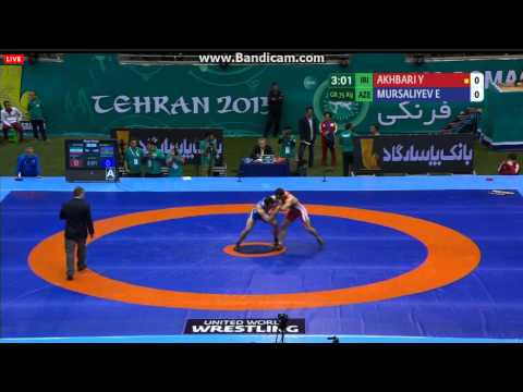 GR World Cup / AZE-IRI / Elvin Mursaliyev