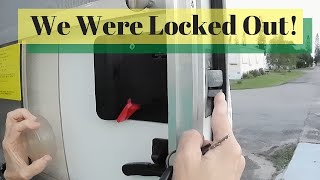 Rv Door Locked Out Locksmith Call  ⁞ RV Door Key Replacement eTrailer ⁞S3E19