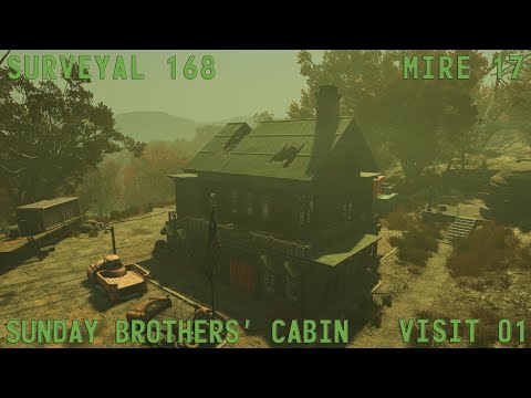 Fallout 76 Surveyal Project 168 - Mire 17 - Sunday Brothers' Cabin