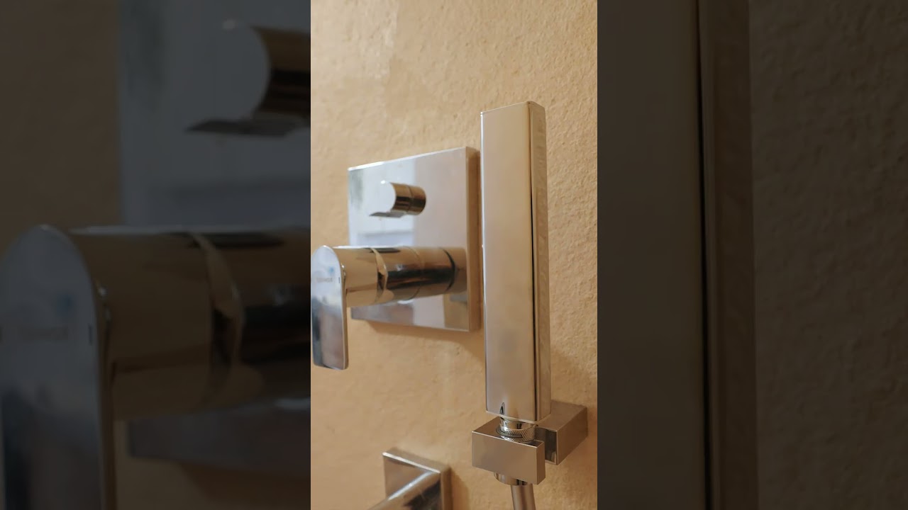 Wandverkleidung in der Dusche