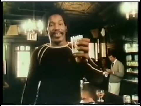 Miller Lite Commercial (Bubba Smith, 1977)