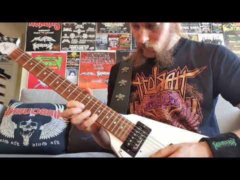 Wired to Die Guitar Solo II - WARTOOTH Shred Sundays 🤘