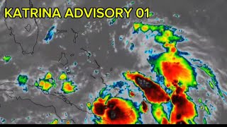Hurricane Katrina Advisory 01 -  5 PM EDT - August 23, 2005 “Tropical Depression 12 forms”