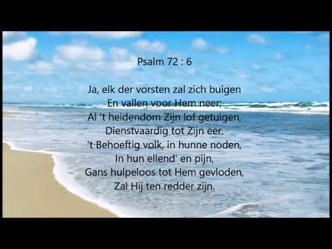 CGK Katwijk aan Zee - Psalm 72 vers 6 (samenzang)