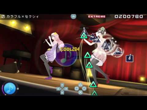 Hatsune Miku: Project DIVA Extend - Colorful × Sexy Extreme Perfect