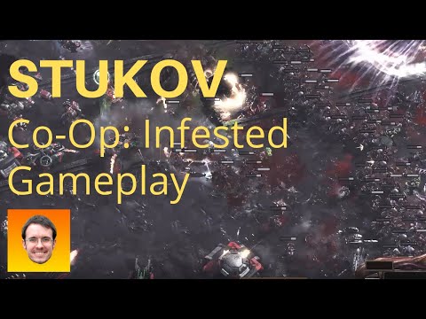 Starcraft 2 - Alexei Stukov BRUTAL Infested Terran Guide!